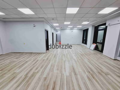 مقر اداري للايجار 265م² في التجمع الخامس في مبني اداري Office For Rent 265Sqm In Fifth Settlement