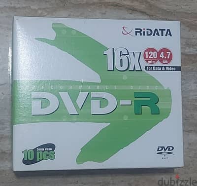 اسطوانات دي في دي DVD-R