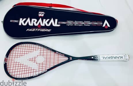 مضرب سكواش ٩٠ جرام كاربون فايبر جيل جديد وارد امريكاSquash racket 90gm