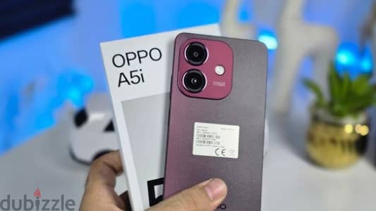 تليفون oppo a5i زيروو كرتونه كامله