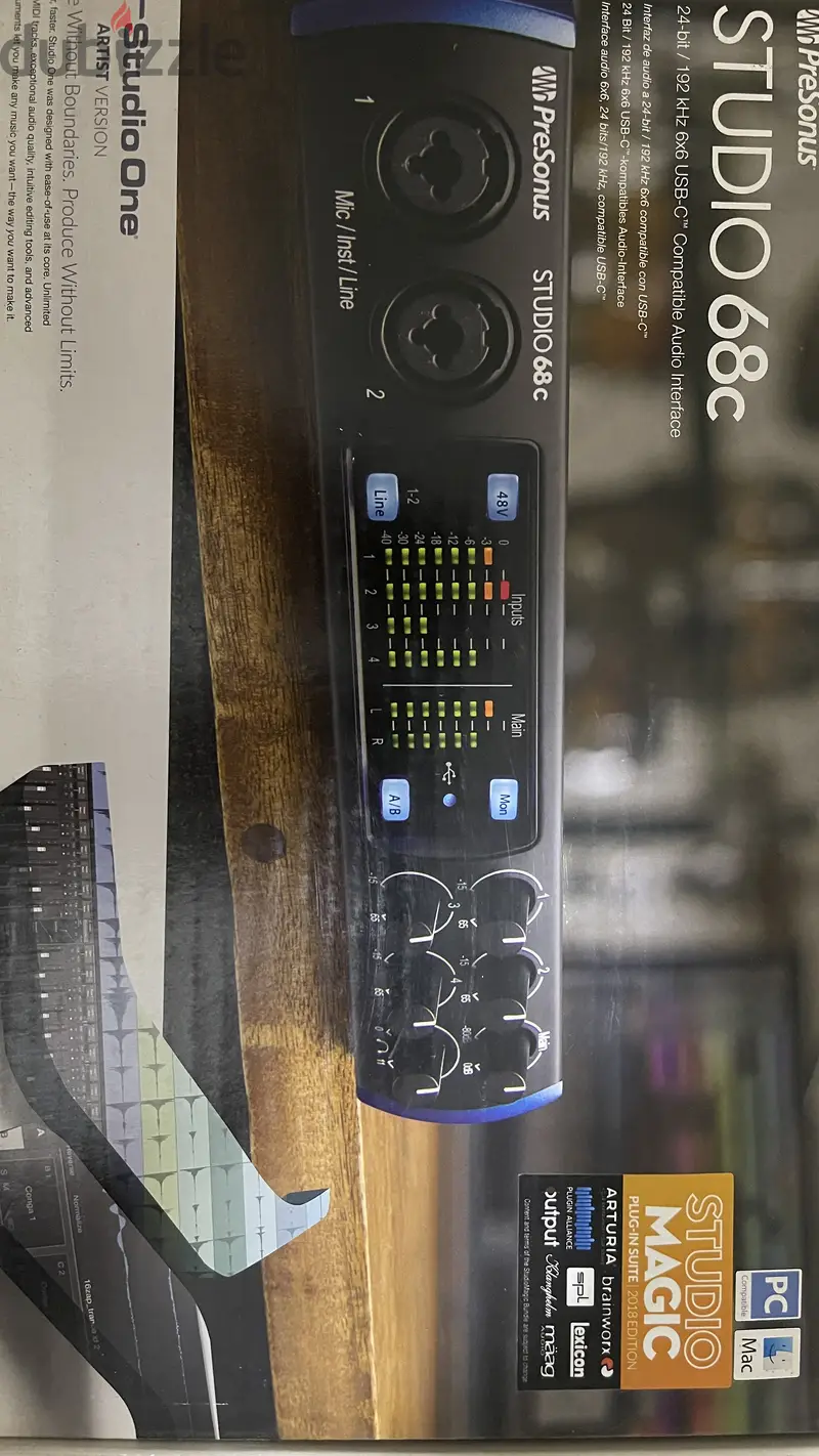 Audio Interface - Presonus Studio 68c65056179501441126
