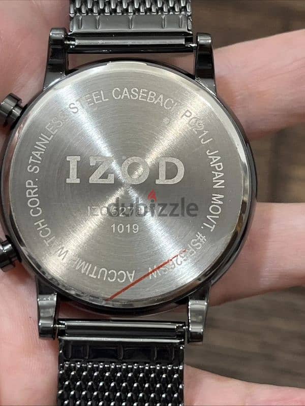 ساعه ياباني Izod 4