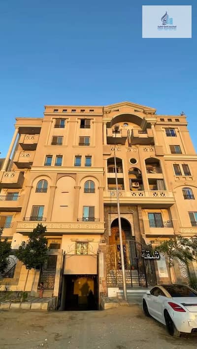 شقة 135م بانوراما متشطبه في المستثمر الصغير 6اكتوبر