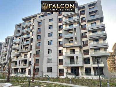 Apartment with prime view in bleu vert in the new Administrative Capital, directly on the southern Bin Zayed axis