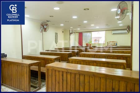 Administrative apartment for rent, 130 m², Gleem (Mostafa Maher Street)