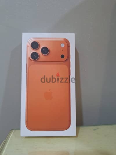 iphone 17 pro max - ايفون ١٧ برو ماكس - 256- مدفوع الضريبة