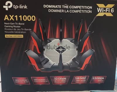 Tplink AX11000 -اكسيس بوينت wifi6
