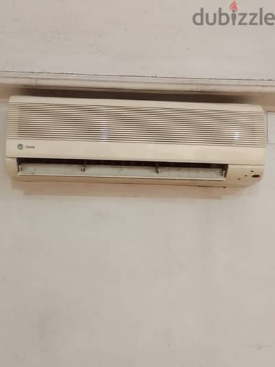للبيع تكييف اسبليت أمريكي ماركة ترين بارد /ساخن 1.5 حصان
