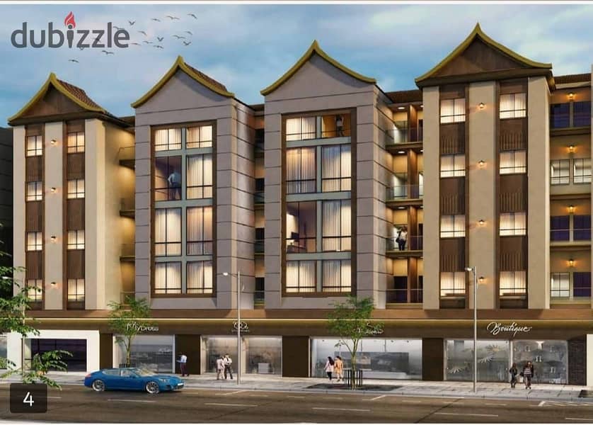 1 Bedrooms 50 sq.M Apartment for sale 2,150,000 EGP in الهضبة الوسطي، المقطم