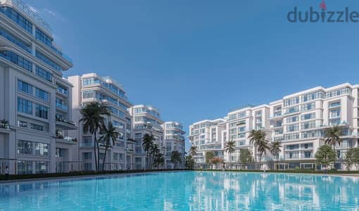 Apartment with Private Garden Lumia Residence R7 New Capital بدون أوفر