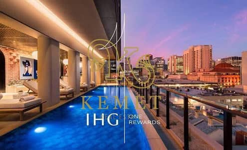 SERVICE HOTEL APPARTMENT FOR SALE 160 SQM 10% DP  RENTED MINIMUM YEARLY 4000000 L,E FOR 20 YEARS NEW CAPITAL