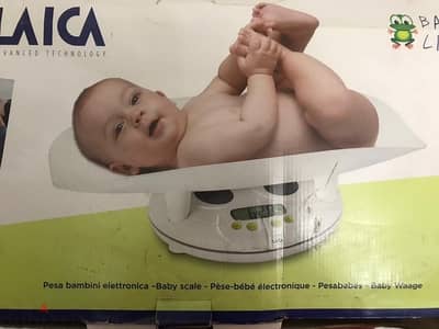 ميزان اطفال   Laica الى ٢٠ كيلوا يصلح للعيادات