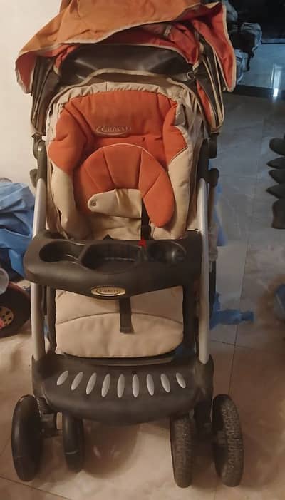 stroller and carseat cargo used like new