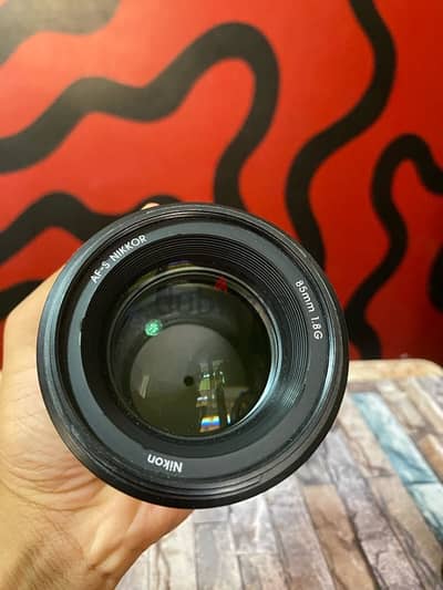 85 1.8 Nikon