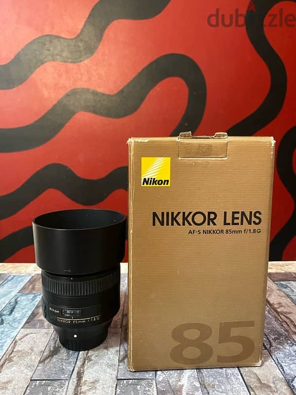 85 1.8 Nikon 1