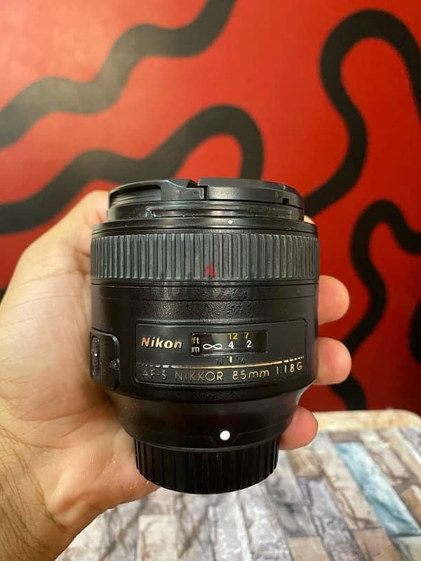 85 1.8 Nikon 2