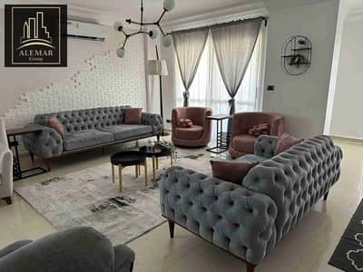 Apartment for sale in Madinaty 259 m in B1 View Garden and Steps Street to the Madinaty Club, very distinctive location