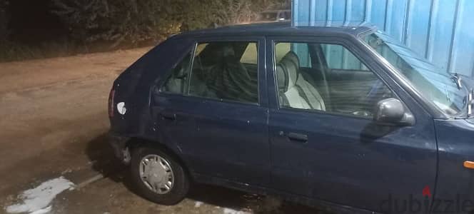 سكودا فيليشيا 1995 بحالة فوق الممتازه زيرو داخل وموتور ممتاز