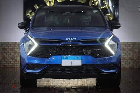 للايجار سبورتاج 2023 يوجد خدمة توصيل for rent