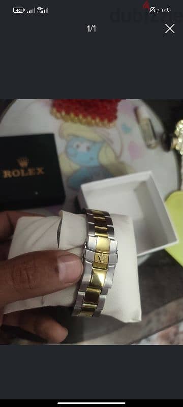 ساعه يد 2