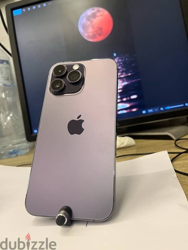 14 Pro Max Deep Purple 1