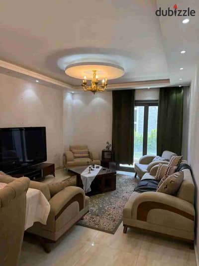 Furnished apartment for rent in Sun Capital Compound, October, in the Golden Square, in the Gardens of the Pyramids and the Pyramids