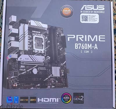 Asus Prime B760M-A (CSM) DDR5