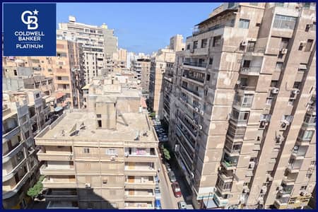 شقة للبيع 200 م فلمنج ( ترام مباشر ) برج براند