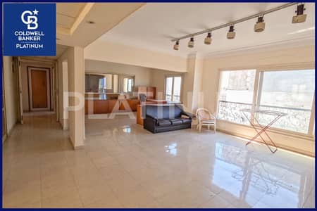 Furnished apartment for rent, 230 sqm net, Raml Station