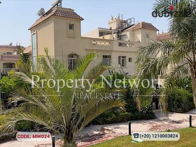 Twin House for Sale – Corner Unit Villino Compound, New Cairo ,Prime Location , Ready to move
