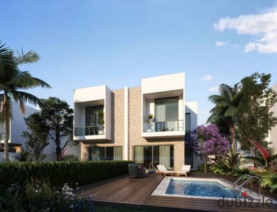 With only a10% down payment, seize the opportunity to own a townhouse at a special price in the most prestigious compound next to Mountain View Octobe