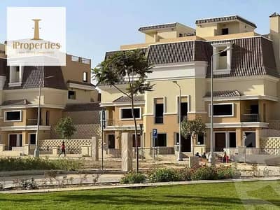 S Villa Corner 212m with installment Resale in Sarai Resale