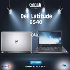 Dell latitude 6540 لابتوب
