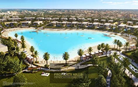 Apartment for sale finished in Swan Lake West - Swan Lake West Hassan Allam next to Palm Parks