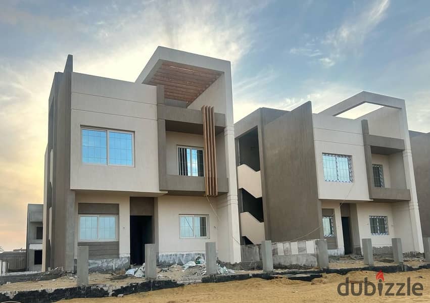 4 Bedrooms 268 sq.M Townhouse for sale 7,972,000 EGP in Montania Compound, Sheikh Zayed