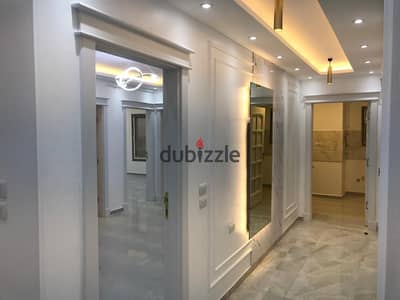 apartment 225m in promenade compound first use with kitchen and AC'S new cairo