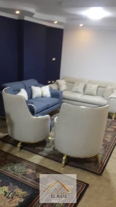 Furnished apartment in Nasr City for immediate rent, directly from the owner.