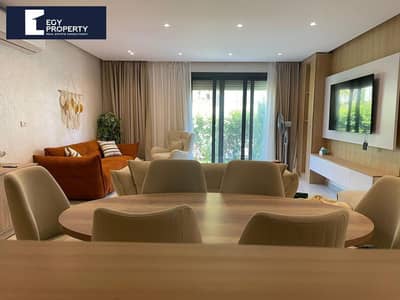 باطلالة خيالية شقة للبيع متشطبة بالكامل للبيع في City Gate التجمع - القاهرة الجديدة