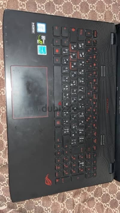 Asus laptop (from Greece)