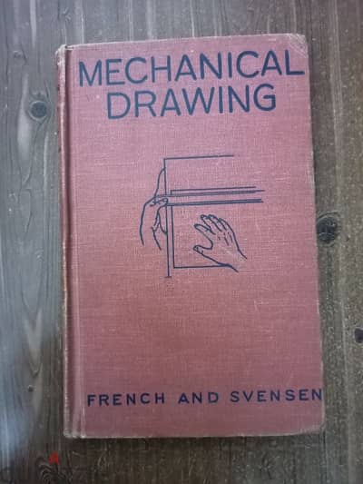 كتاب Mechanical Drawining