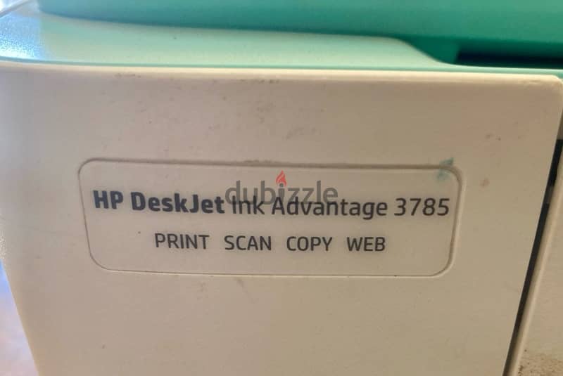 printer hp deskjet ink advantage 3785 1