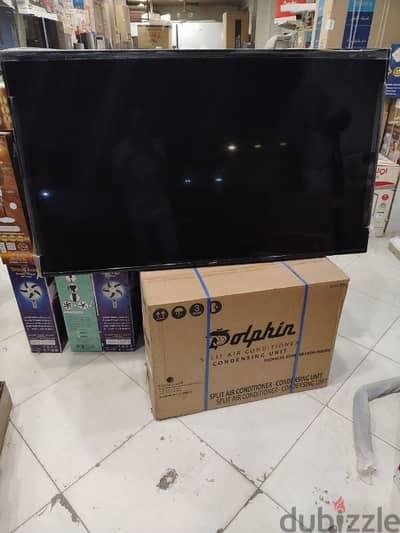 شاشة تورنيدو 65 بوصه إسمارت 4k الترا اتش دي