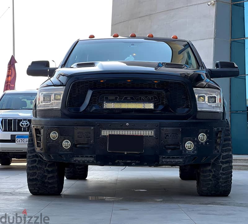 للبيع اوالبدل الوحش الأمريكي – الوحيدة في مصر!  Dodge Ram 1500