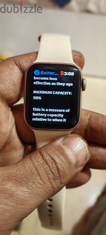 ساعة ابل ووتش  apple watch series se 40m