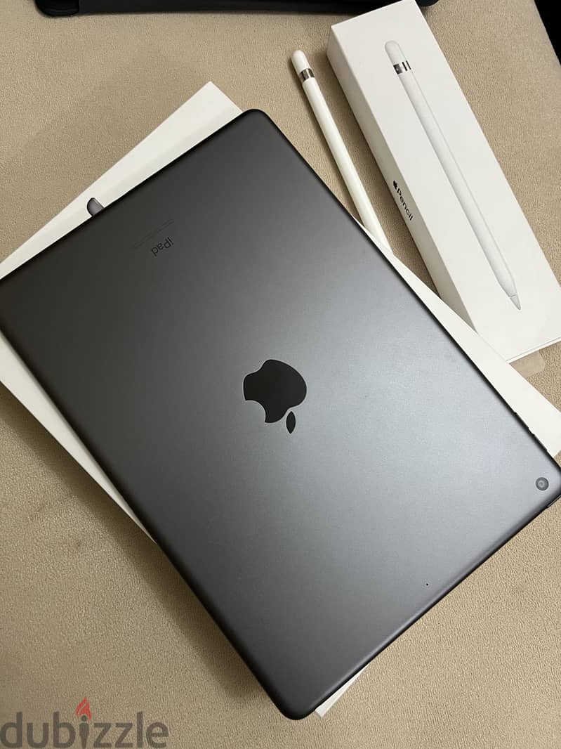iPad8 & Pencil 1