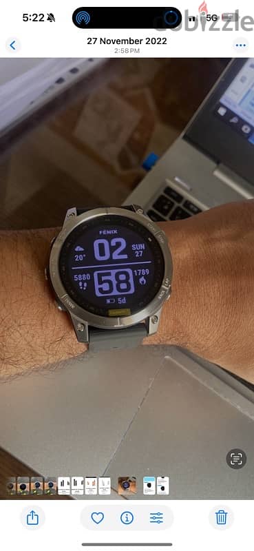 Watch Garmin Fenix 7