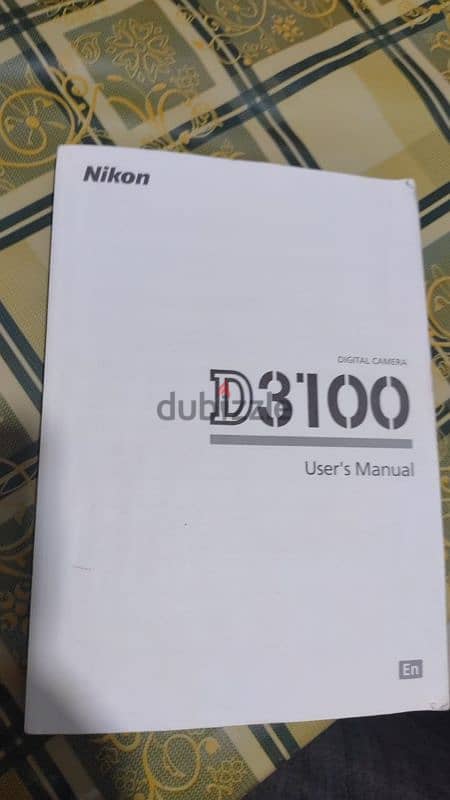 Nikon D3100 digital camera 1