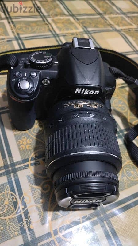 Nikon D3100 digital camera 4