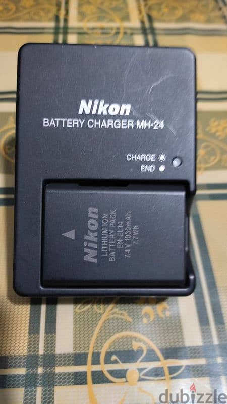 Nikon D3100 digital camera 6