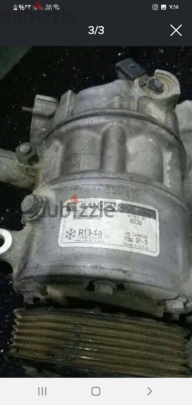 كمبروسر سكودا أوكتافيا موديل ٢٠٠٠